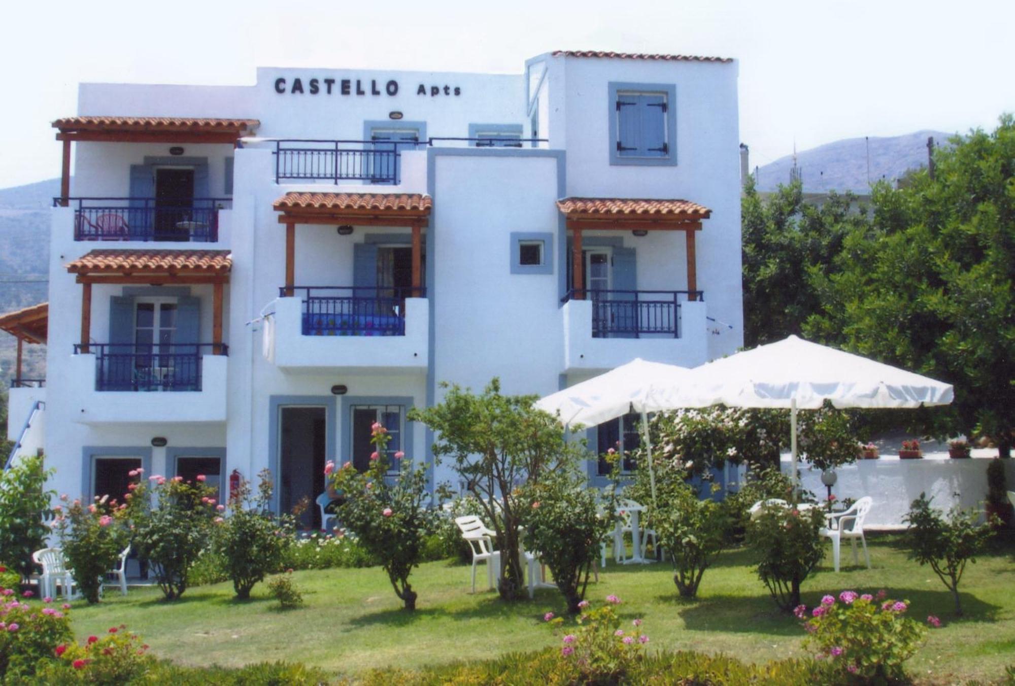 Castello Apartments Сталида Экстерьер фото