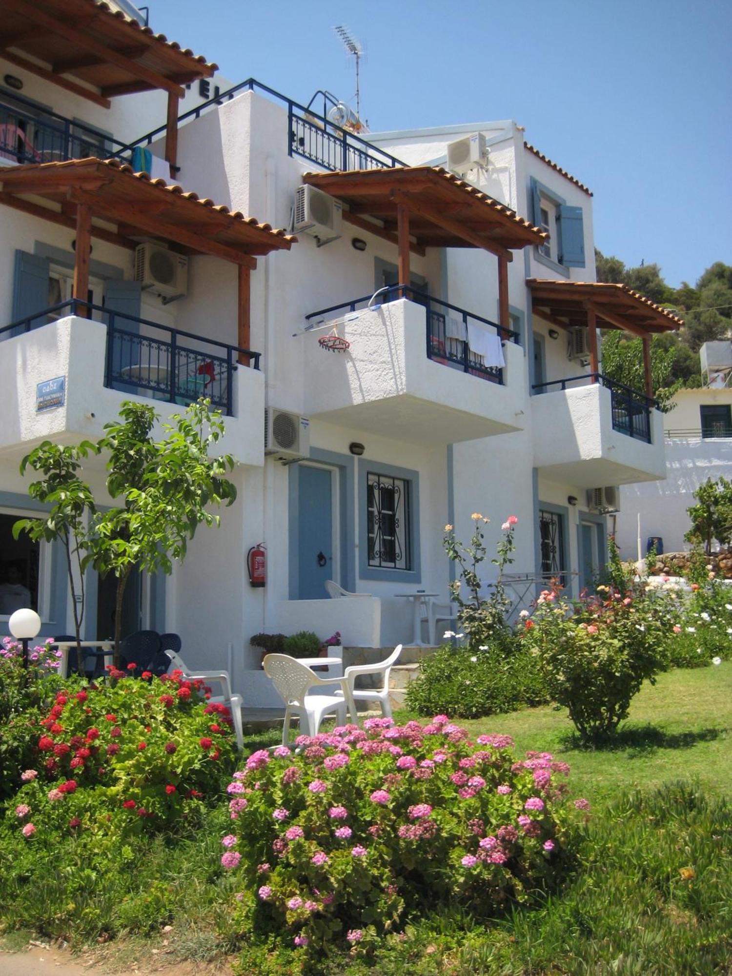Castello Apartments Сталида Экстерьер фото