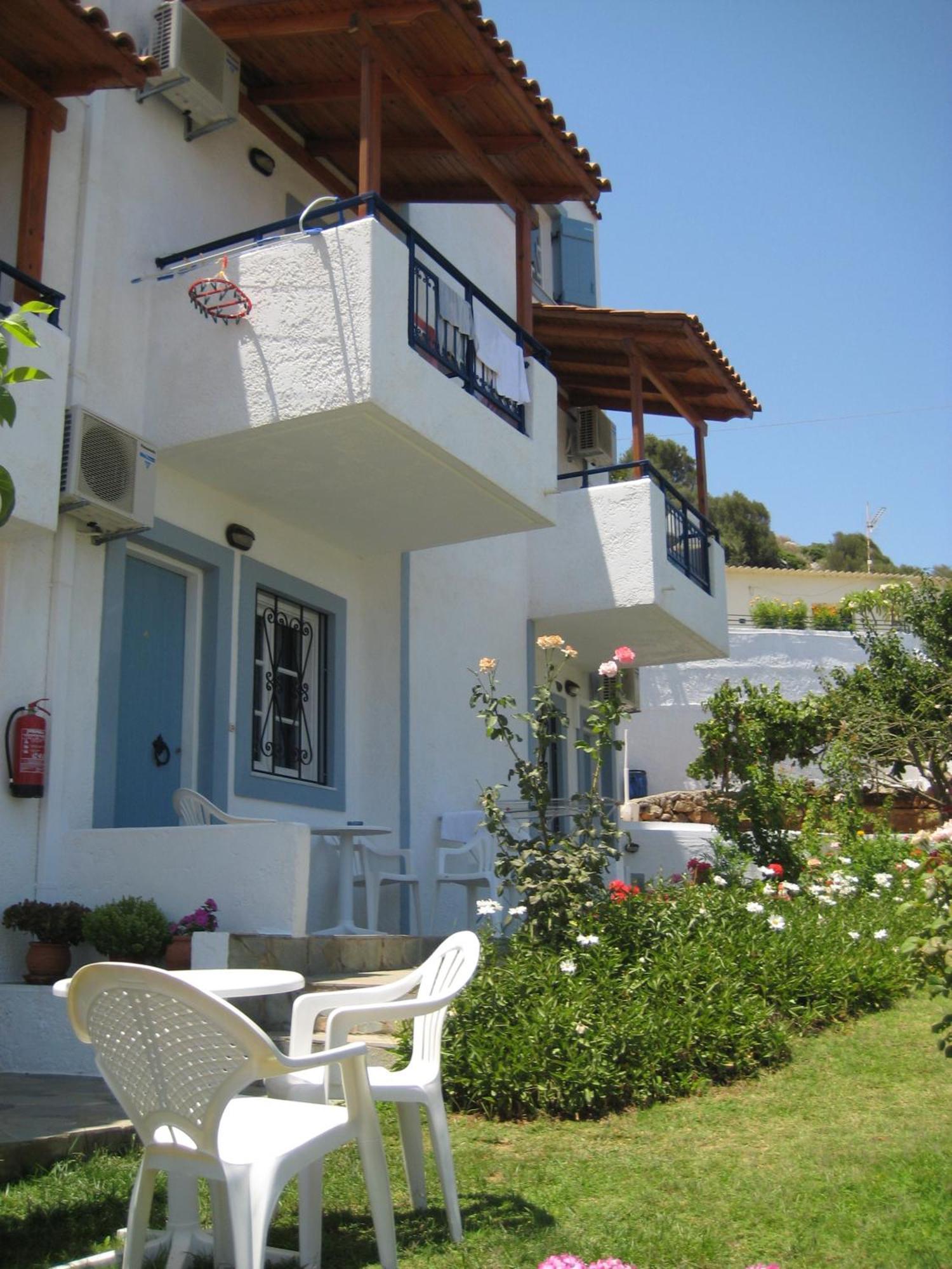 Castello Apartments Сталида Экстерьер фото
